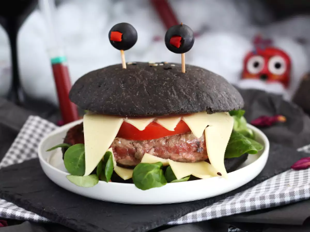 Rezept Monster-burger