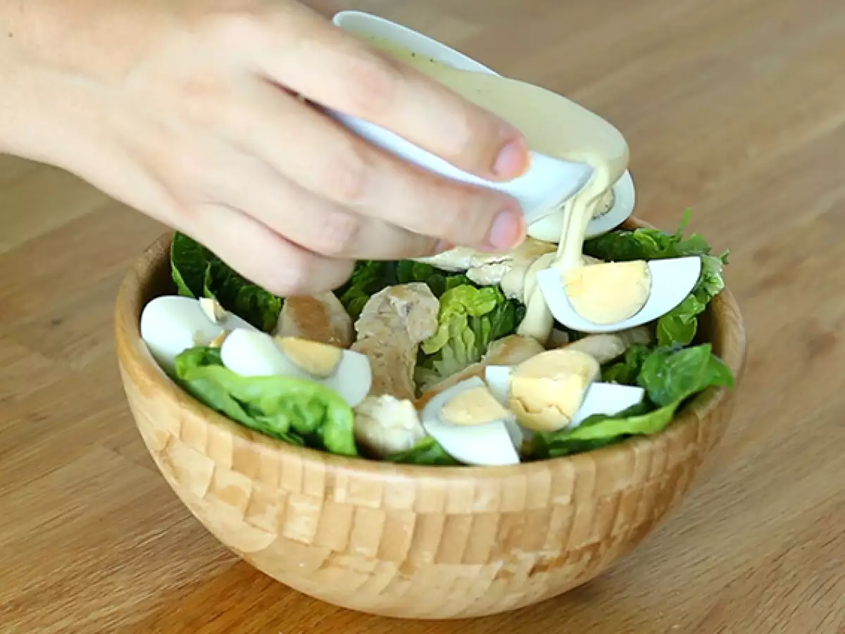 Rezept Hausgemachte caesar sauce