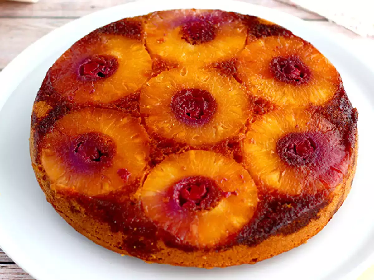 Rezept Ananas-kuchen