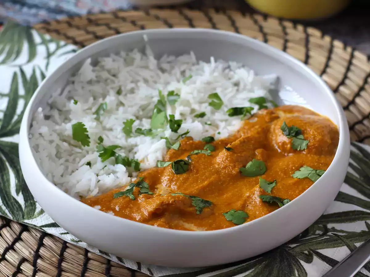 Rezept Butter chicken, das typische indische gericht!