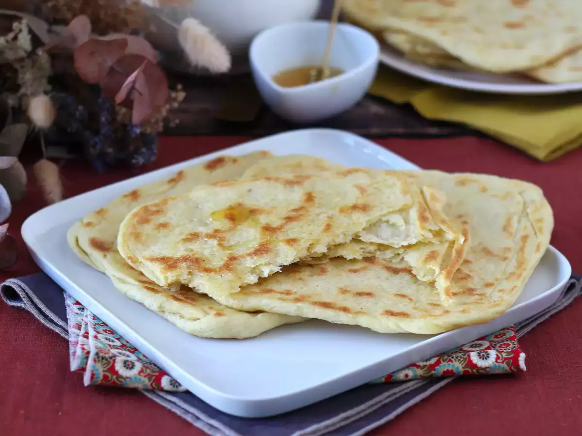 Rezept Msemmen, les crêpes feuilletées marocaines parfaites pour le ramadan!