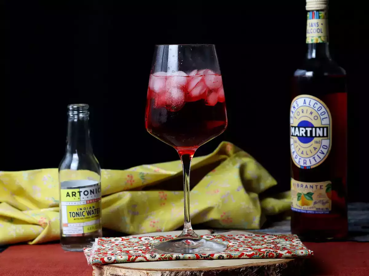 Rezept Alkoholfreier martini tonic, der fruchtig-frische cocktail!