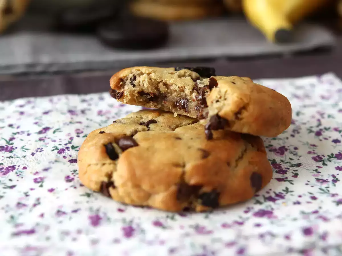Rezept Air fryer cookies in nur 6 minuten gebacken!