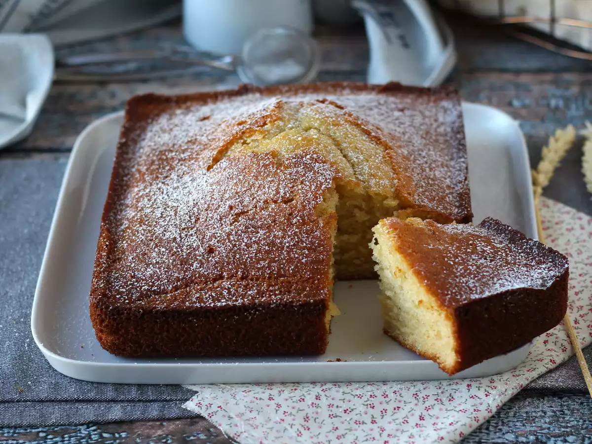 Rezept Naturkuchen, so einfach und so gut
