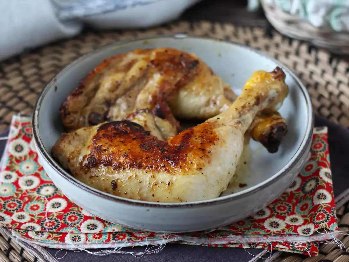 Rezept Wie brate ich hähnchenschenkel in der pfanne?