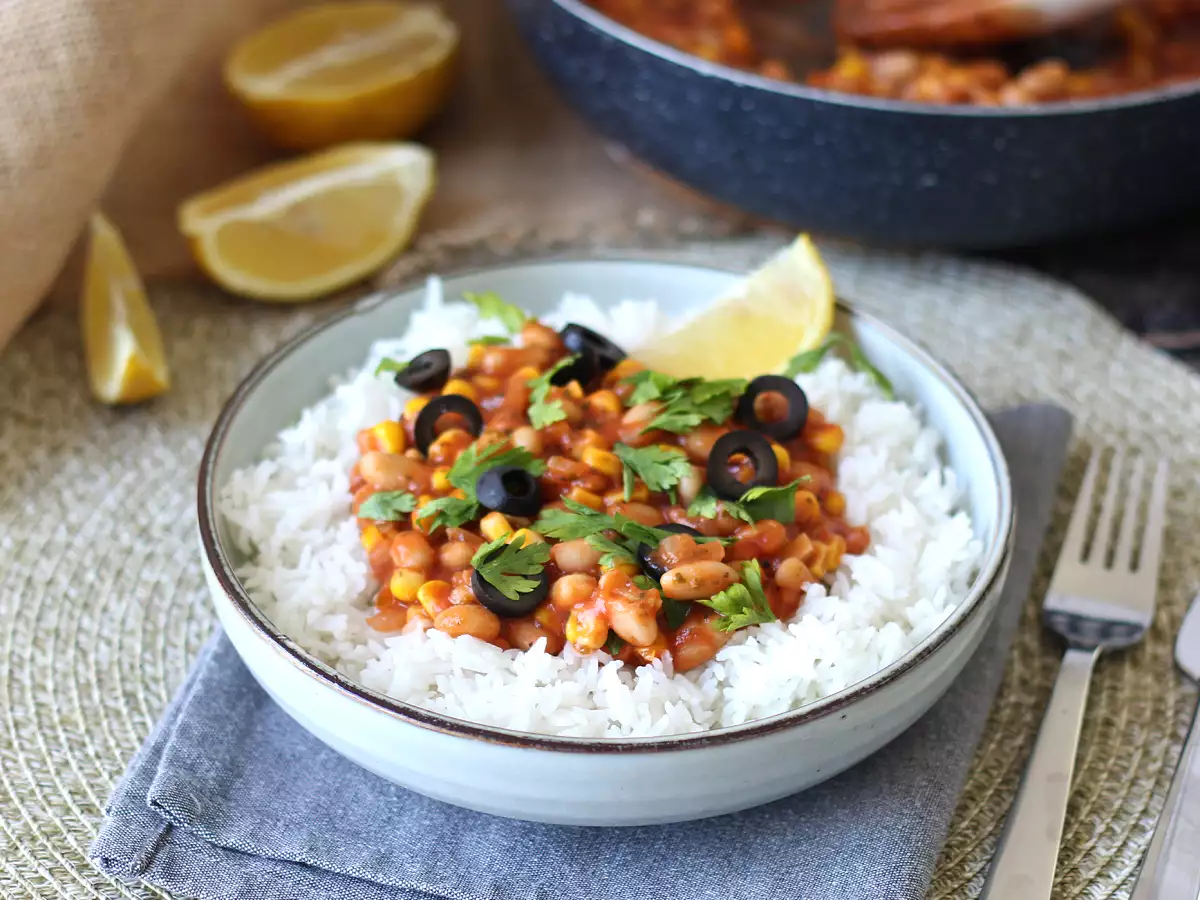 Rezept Vegetarischer eintopf