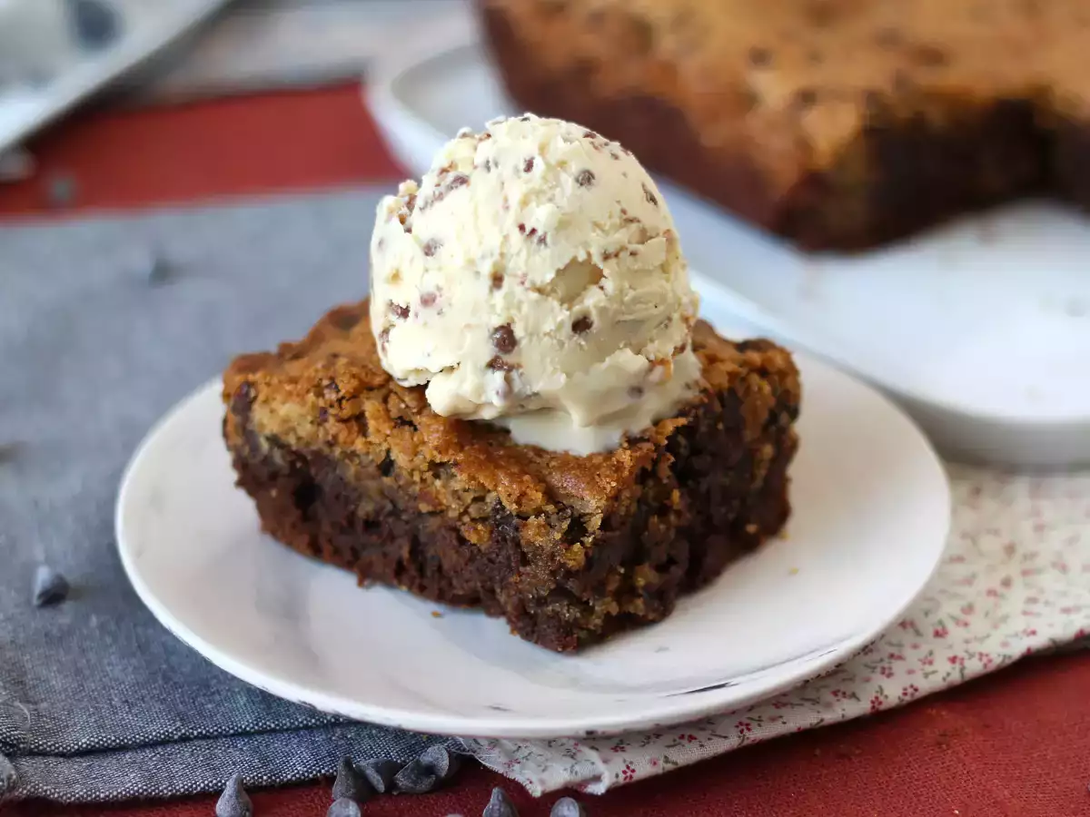Rezept Brookies, die perfekte kombination aus brownies und cookies