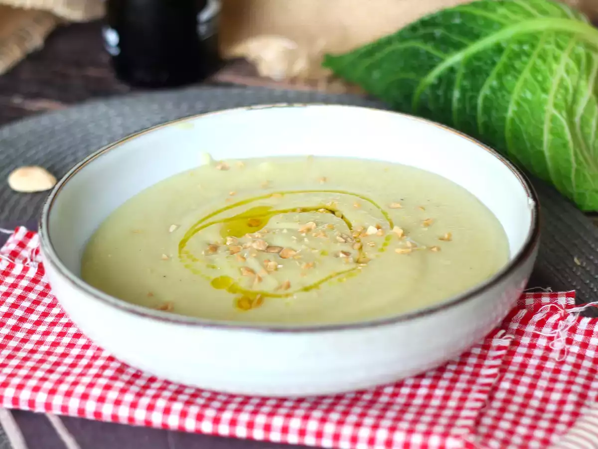 Rezept Grünkohl-kartoffelcremesuppe im schnellkochtopf