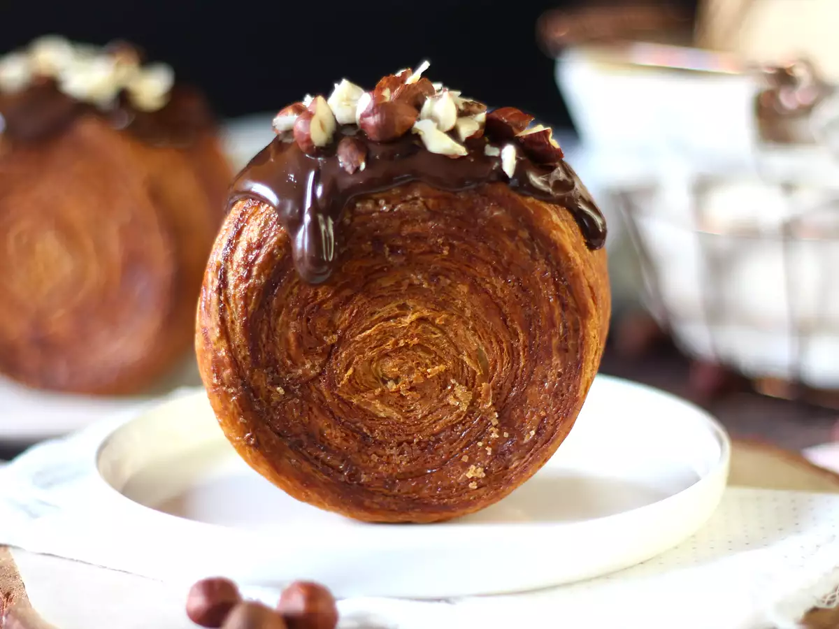 Rezept New york roll maison express, die viennoiserie, die in frankreich furore macht, als sparversion