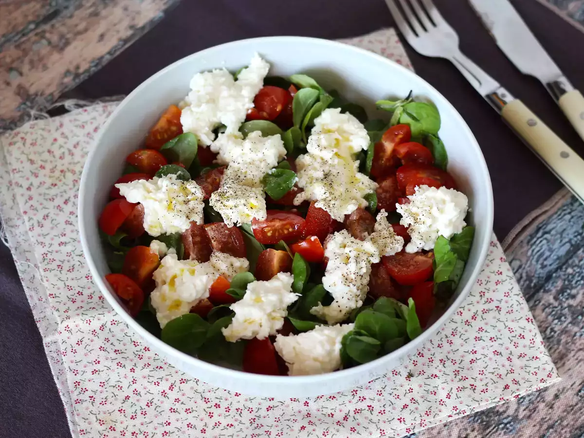 Rezept Machen sie ihre burrata selbst! das ist einfach und günstig!
