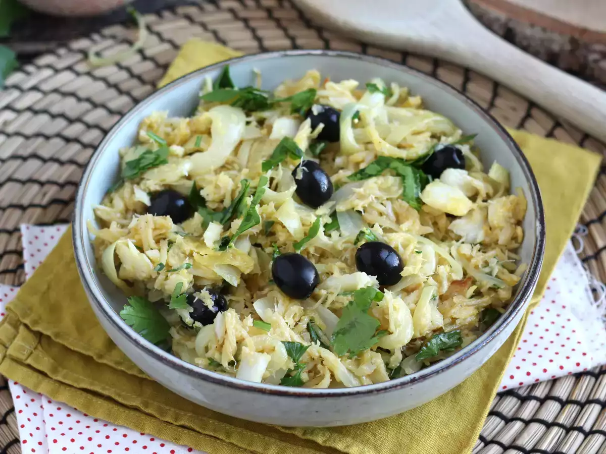 Rezept Bacalhau à brás von petitchef