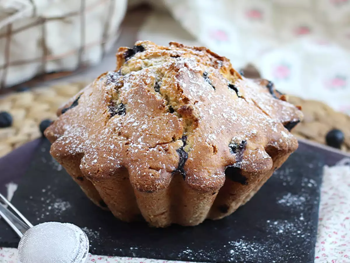 Rezept Pyrenäentorte mit heidelbeeren