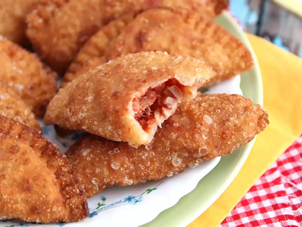 Rezept Thunfischpasteten mit selbstgemachtem teig