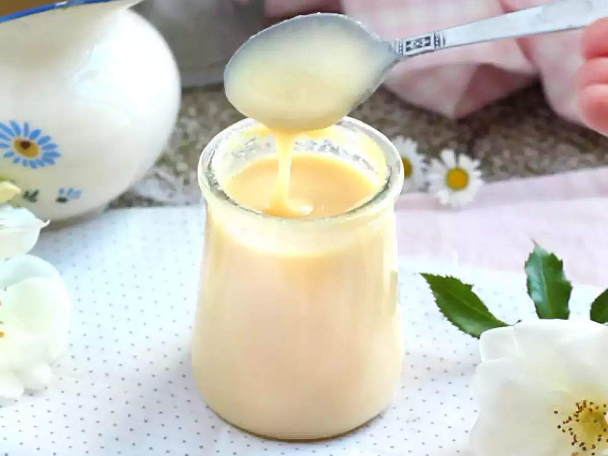 Rezept Einfache selbstgemachte kondensmilch