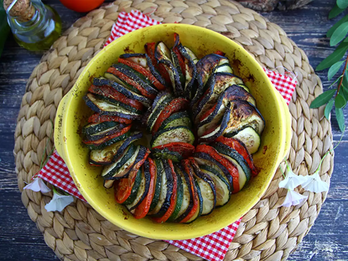 Rezept Provenzalische gemüse-tian sehr einfach