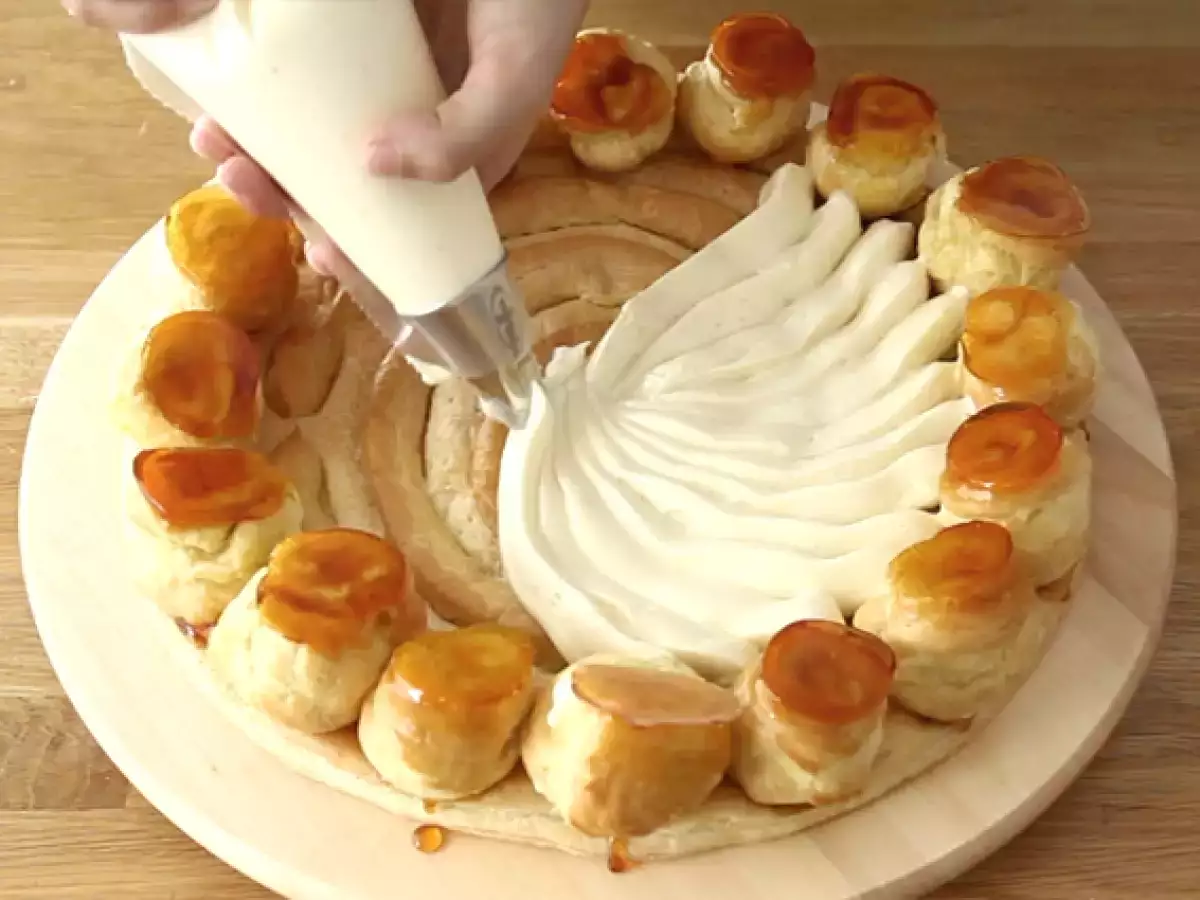 Rezept Wie stellt man eine chiboust-creme her?