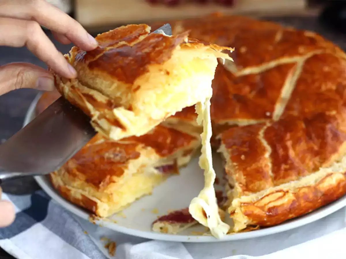 Rezept Raclette-torte