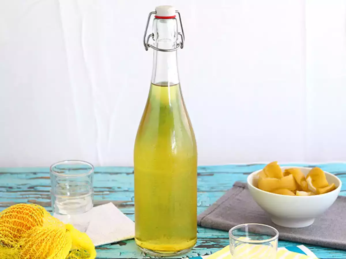 Rezept Hausgemachter limoncello leicht gemacht
