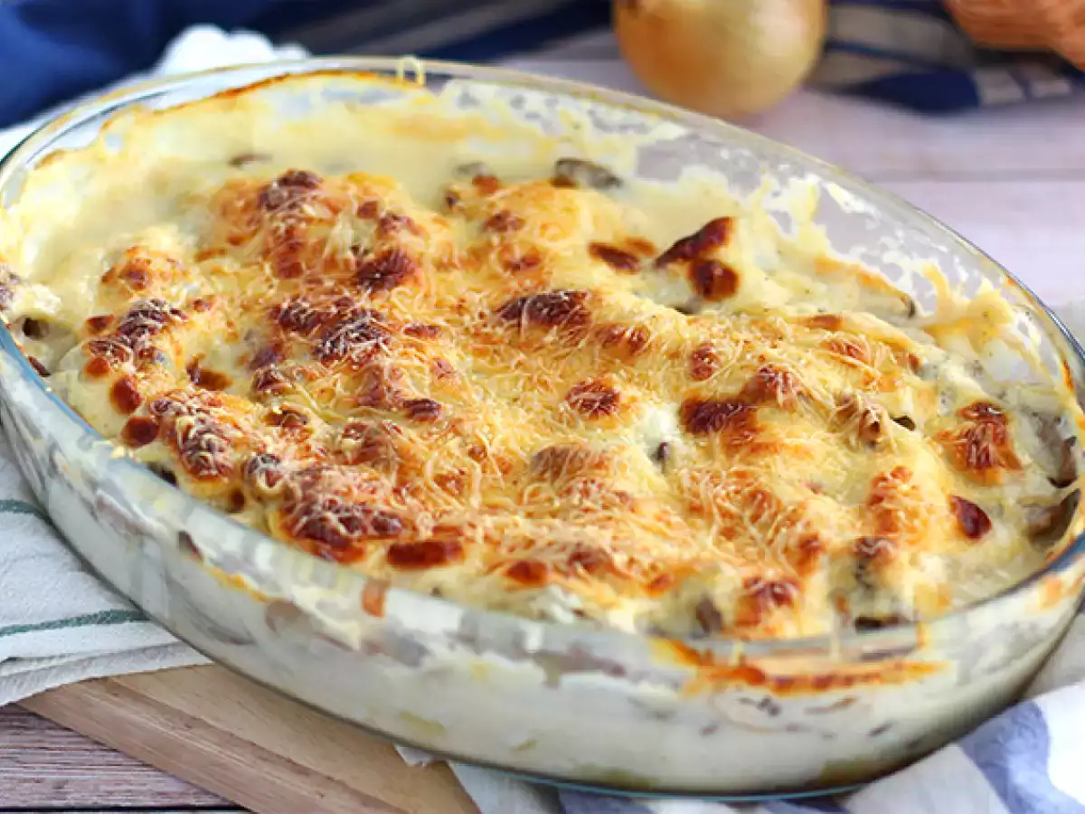 Rezept Fischgratin, ein einfaches und unkompliziertes rezept