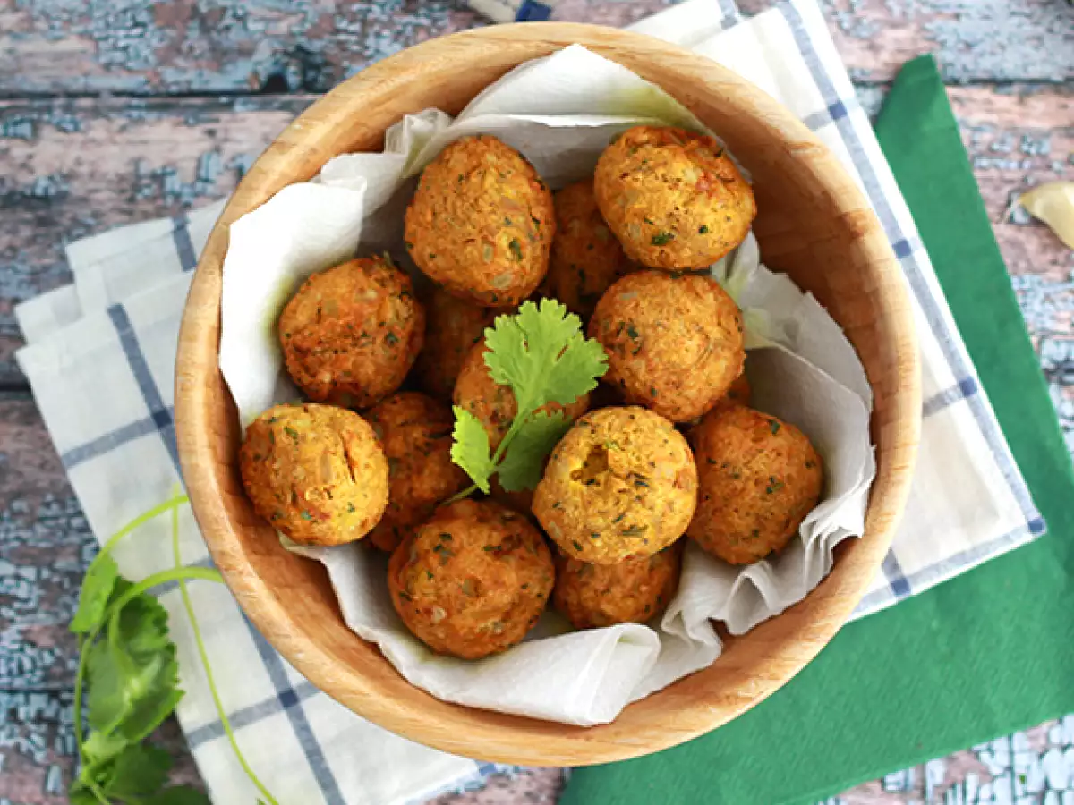 Rezept Falafel, das schnelle und einfache rezept