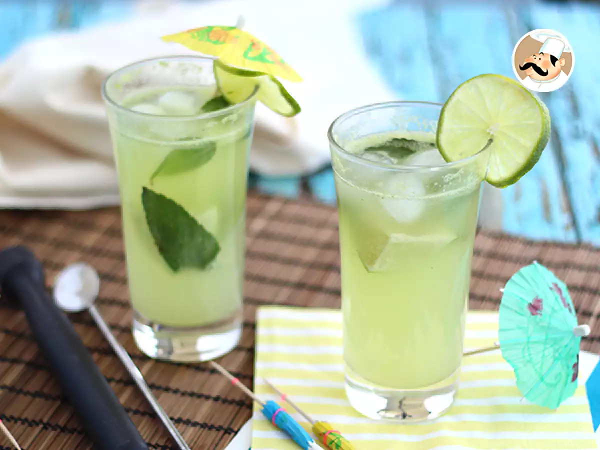 Rezept Gurken-mojito, alkoholfreier cocktail