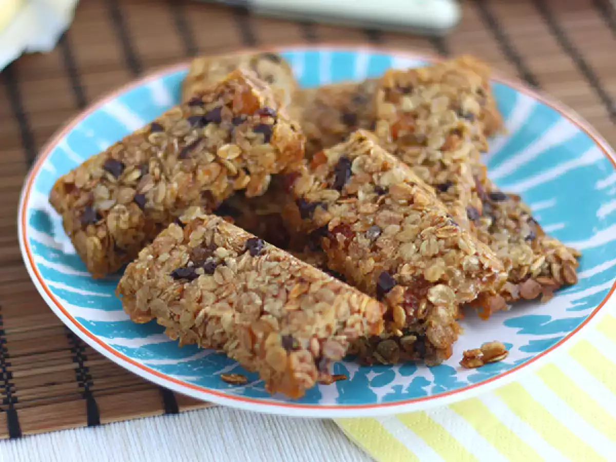 Rezept Energiereiche müsliriegel