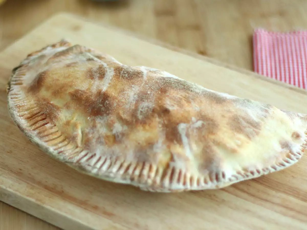 Rezept Chausson à la raclette, die savoyische calzone