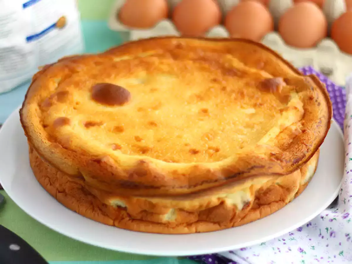Rezept Far breton mit pflaumen