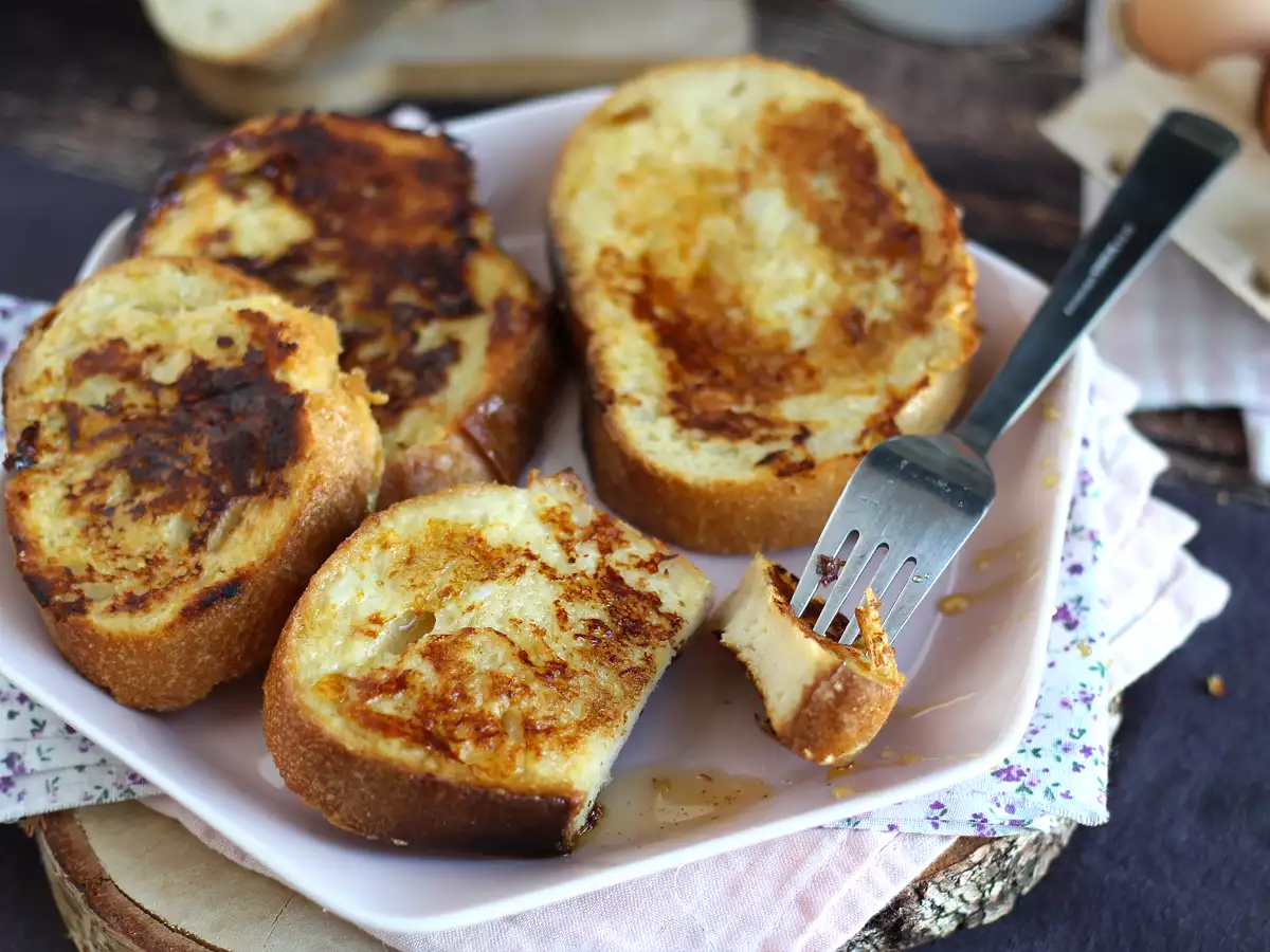 Rezept Wie macht man french toast?