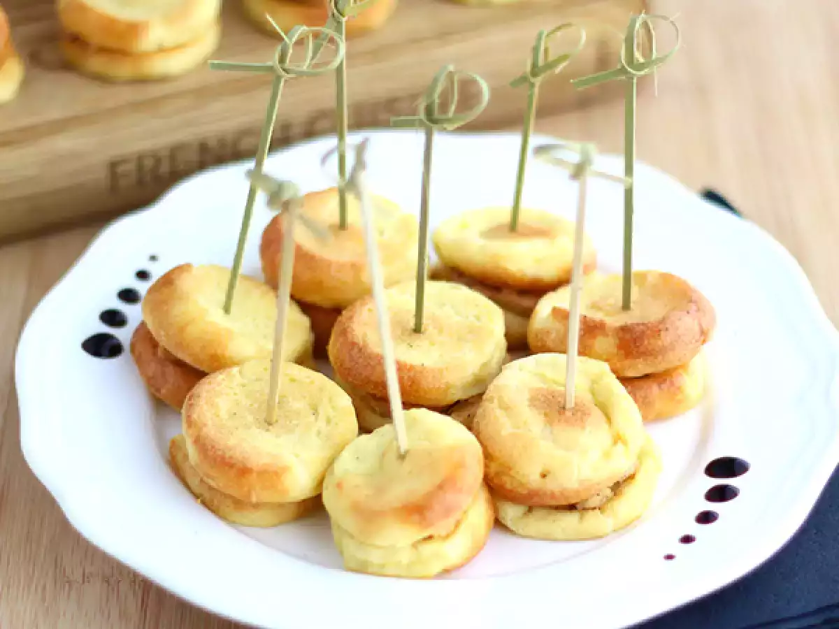 Rezept Macarons von gänseleber mit knödeln