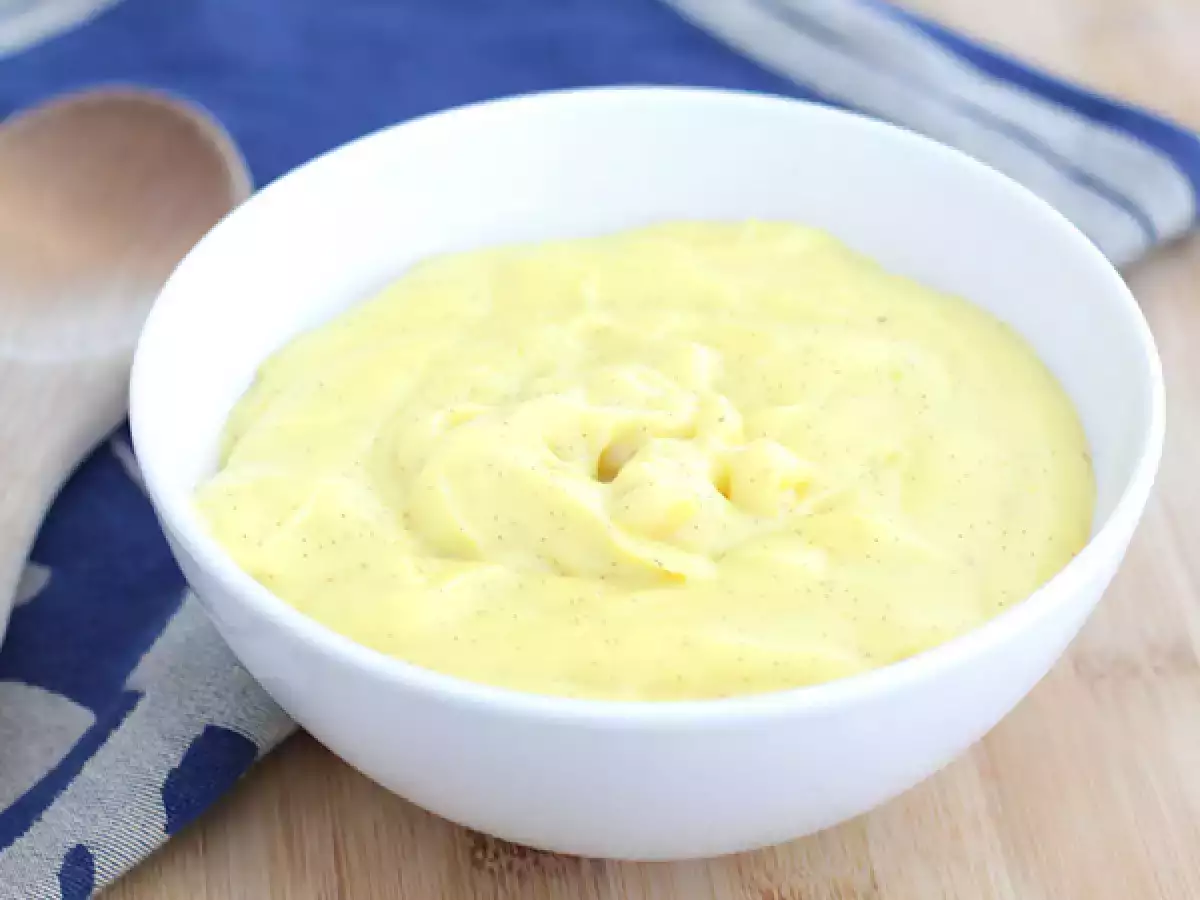 Rezept Konditorcreme mit vanille, ein klassiker