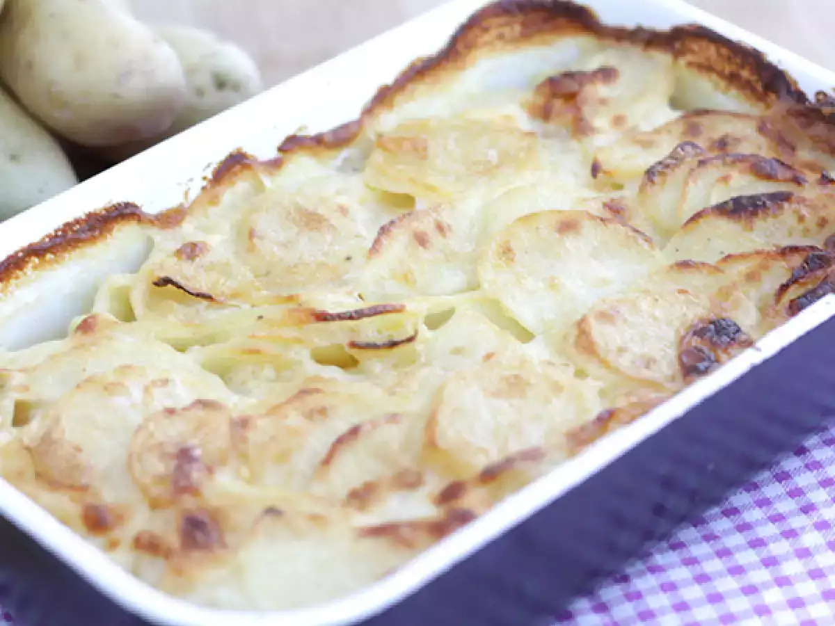 Rezept Gratin dauphinois das wahre rezept