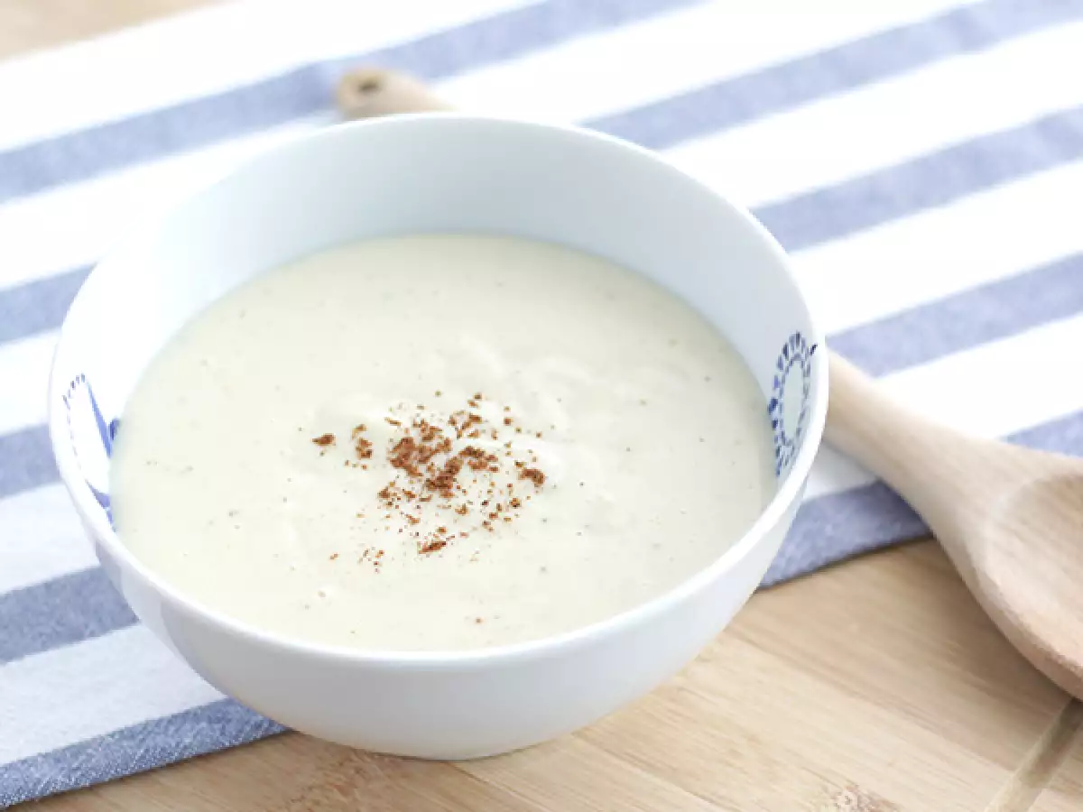 Rezept Bechamelsauce, einfaches rezept
