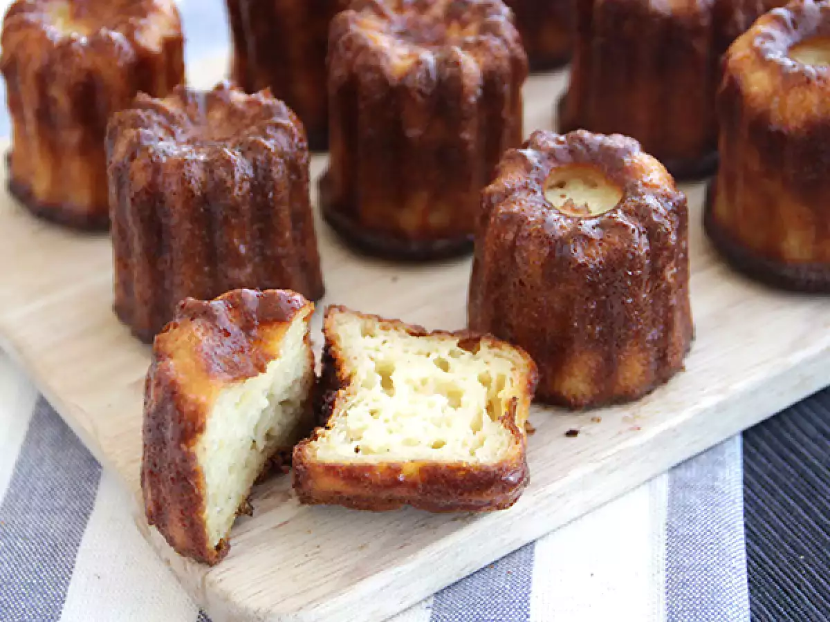 Rezept Bordelaiser canelés