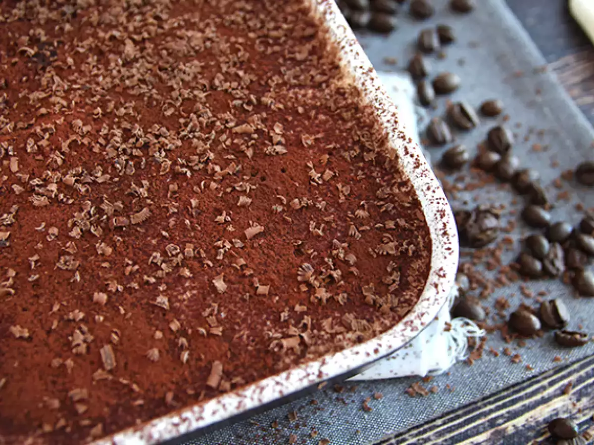 Rezept Italienisches tiramisu - video-rezept!
