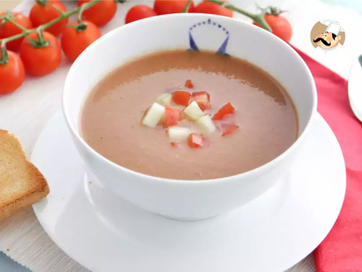 Rezept Andalusische gazpacho