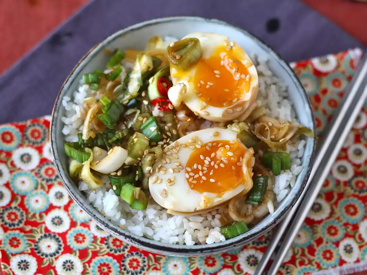 Rezept Mayak gyeran - marinierte eier auf koreanische art