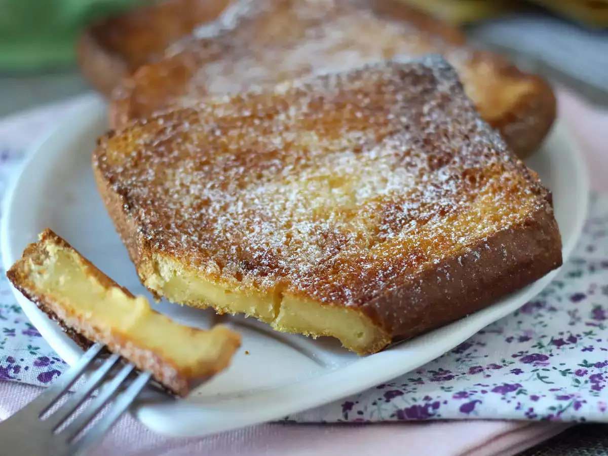 Rezept Torrijas in der heißluftfritteuse mit brioche-brot, eine tradition ohne komplikationen