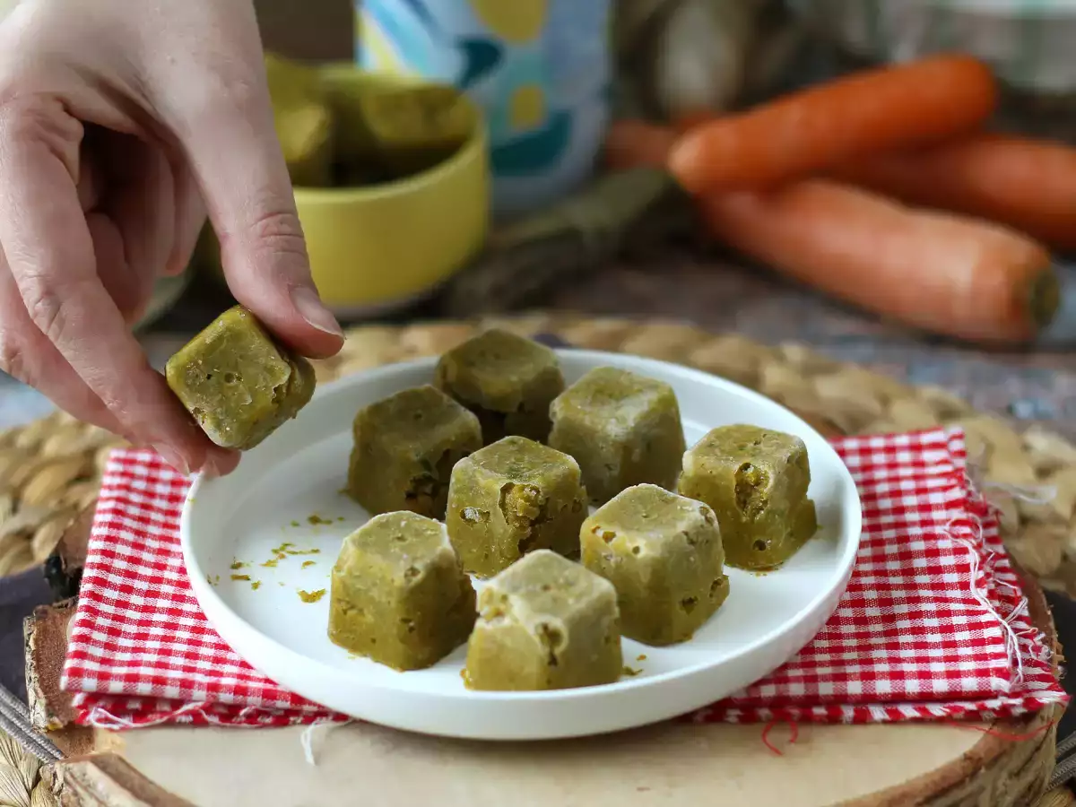Rezept Selbstgemachte brühwürfel - günstiger und gesünder!