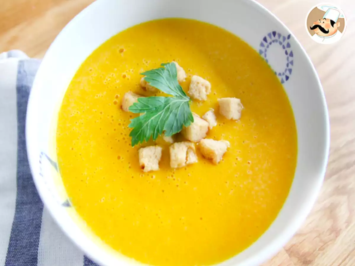 Rezept Kürbiscremesuppe