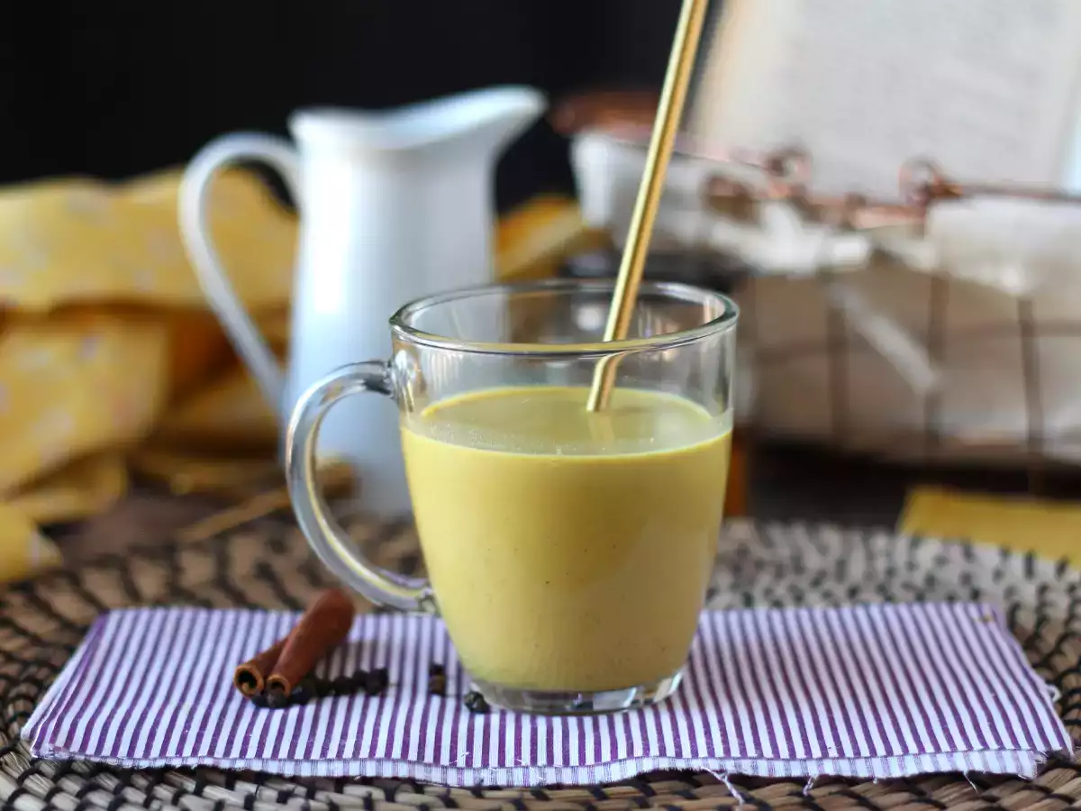 Rezept Goldene milch: das getränk für gesundheit und wohlbefinden!