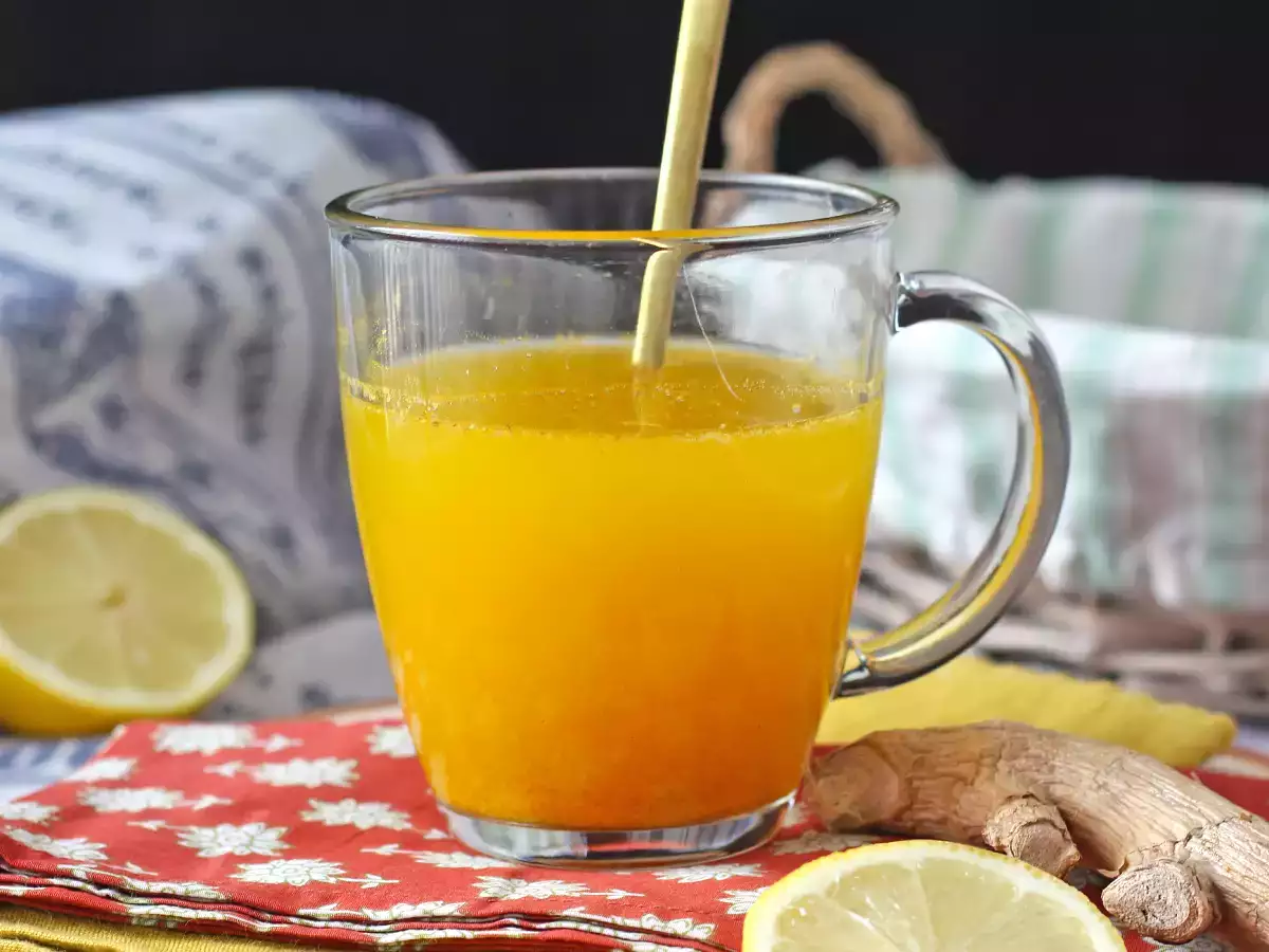 Rezept Ginger shot: einfaches, natürliches und wirkungsvolles rezept für immunität und energie