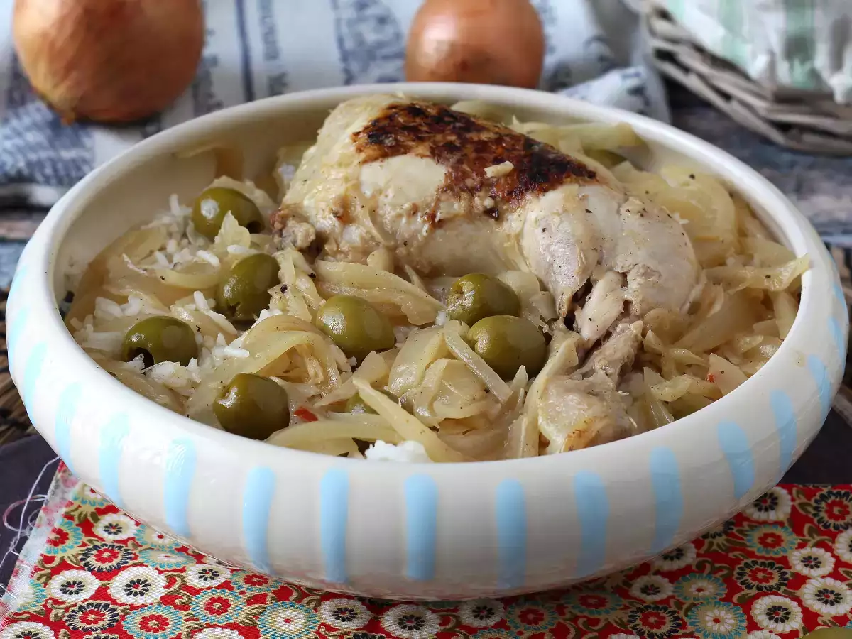 Rezept Senegalesisches hühnchen-yassa: das einfache und schmackhafte traditionelle rezept