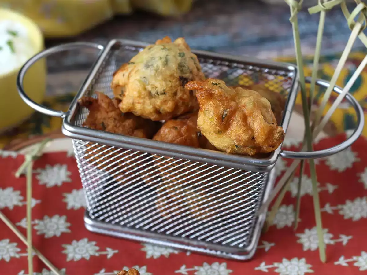 Rezept Antillische kabeljau-acras