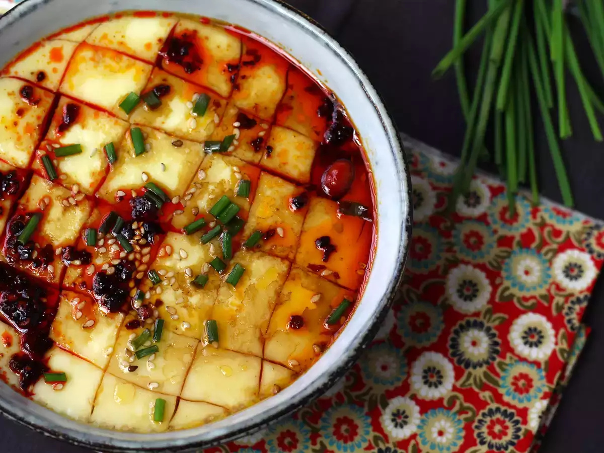 Rezept Chinese steamed eggs: chinesisches rezept für seidig gedämpfte eier mit nur zwei zutaten!