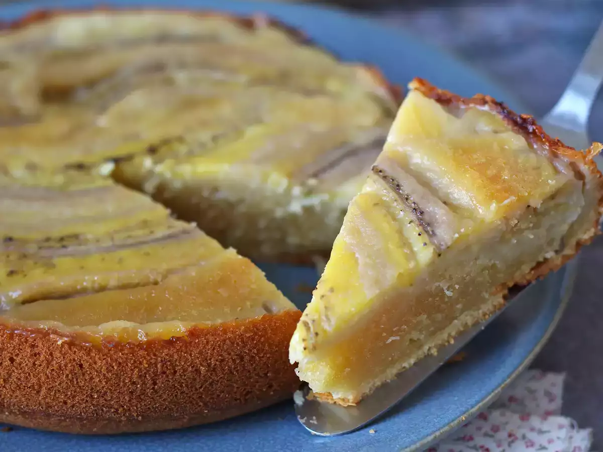 Rezept Extra zartschmelzender bananenstürzkuchen