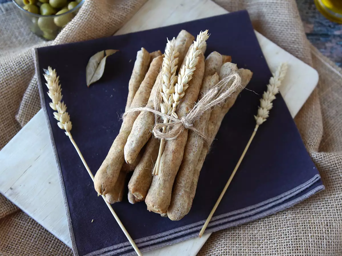 Rezept Hausgemachte grissini im air fryer
