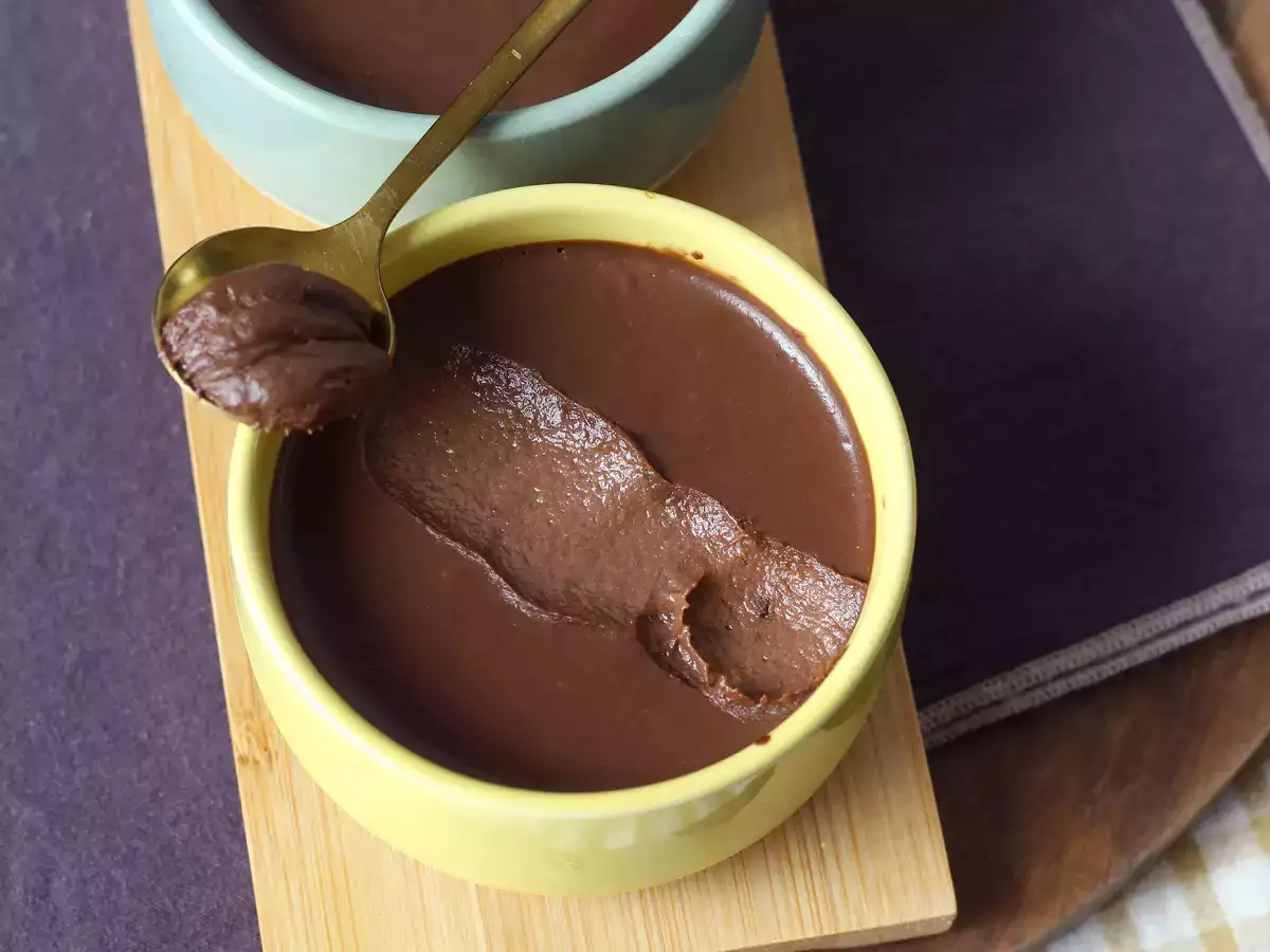 Rezept Bananen-schokoladen-dessertcreme mit nur 3 zutaten!