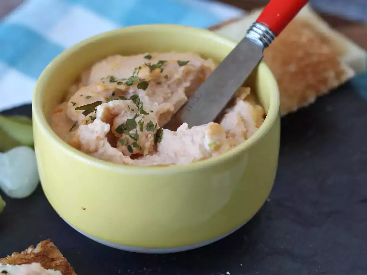Rezept Surimi-aufstrich: das superschnelle rezept für den aperitif