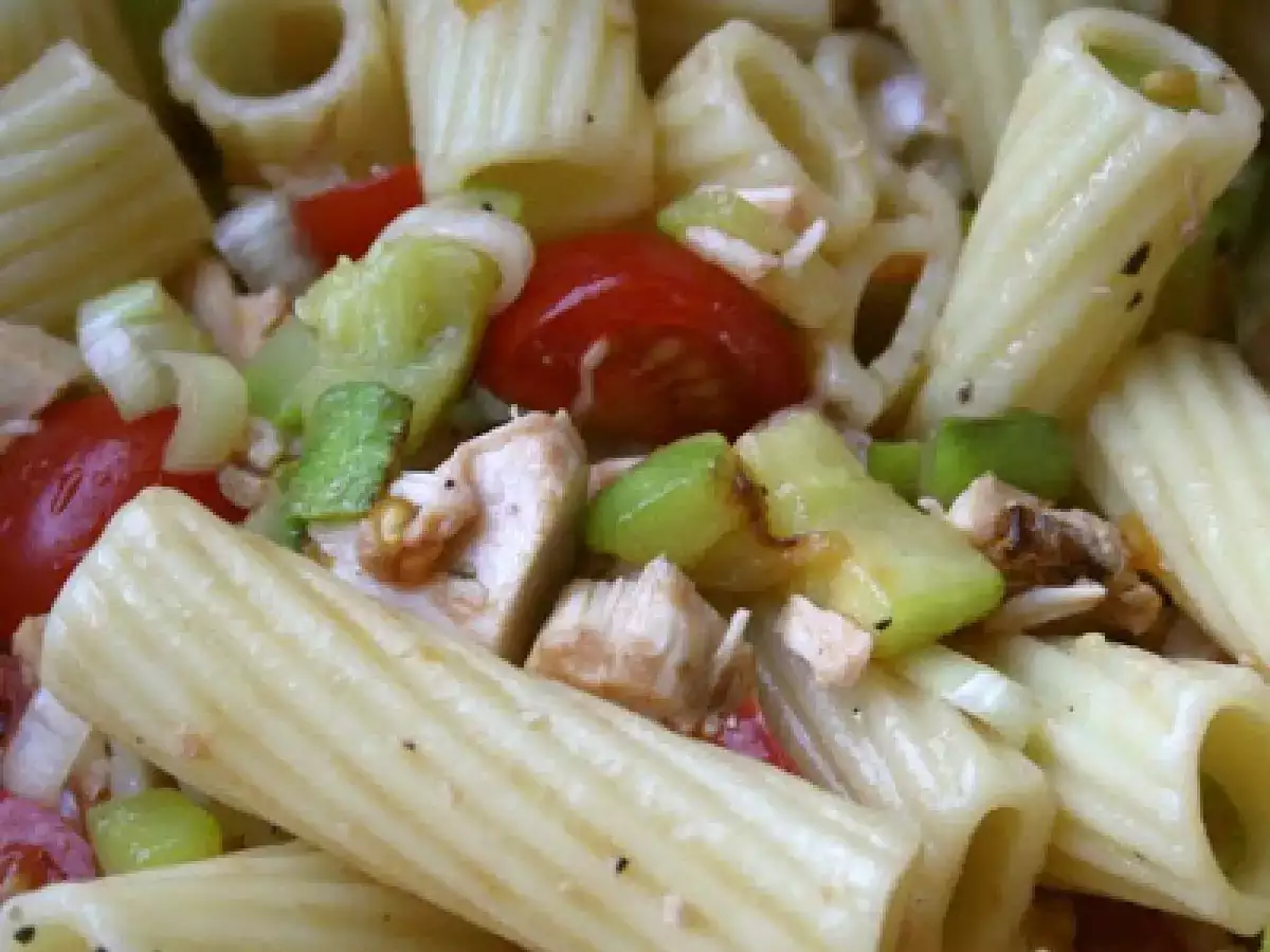 Rezept mein italienischer nudelsalat